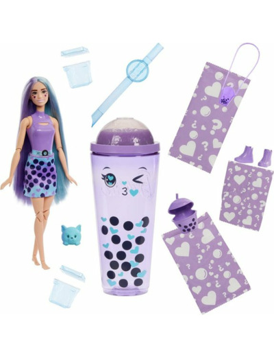 BARBIE POP REVEAL BUBBLE LAIT