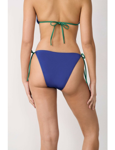 Culotte bikini ficelle bas de maillot à nouer