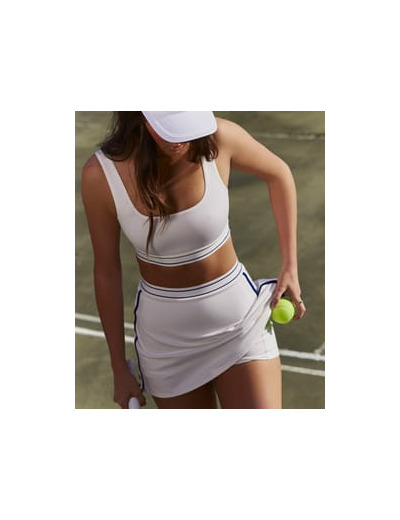 Jupe short de sport en microfibre