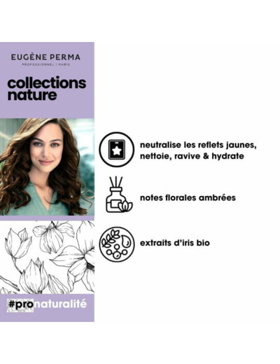 Shampooing bleu neutralisant Collections Nature