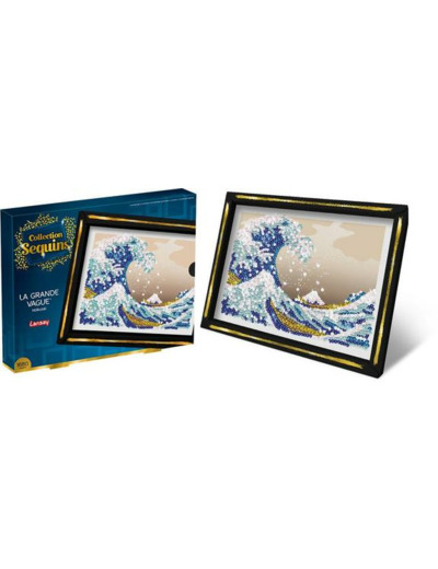 LA GRANDE VAGUE HOKUSAI - COLLECTION SEQUINS
