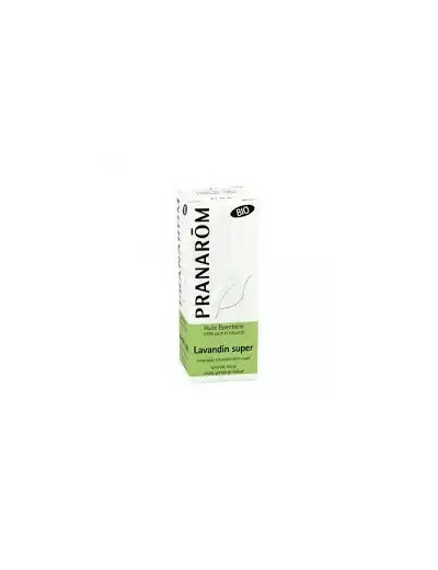 Huile Essentielle Lavandin Super Bio Pranarom 10 Ml