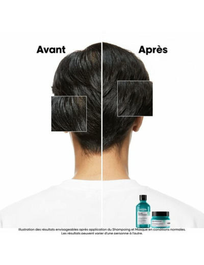 Argile 2-en-1 purifiante anti-gras Scalp Advanced 250ml