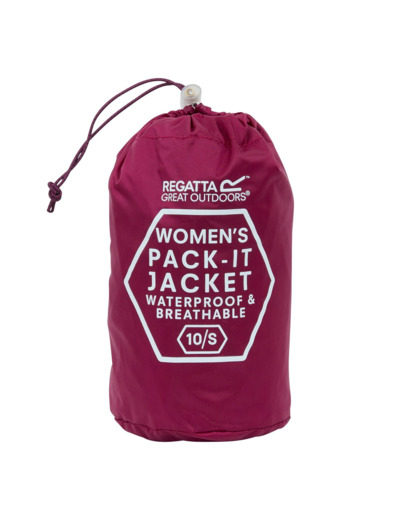 VESTE PACK IT VIOLET
