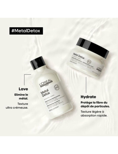 Duo rituel Metal Detox