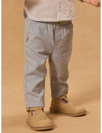 Pantalon en canvas