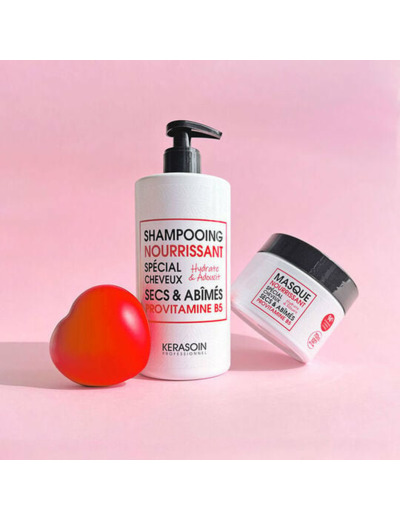 Shampooing nourrissant pour cheveux secs et abimés 1000ml