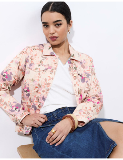 Blouson imprimé CORAIL Femme