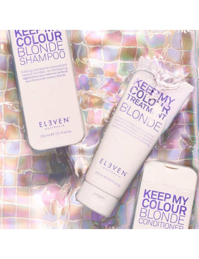Shampooing pour cheveux blonds Keep My Colour 300 ml