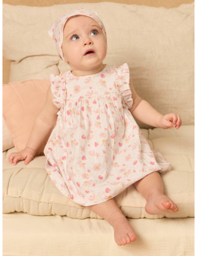 Ensemble robe et bandeau