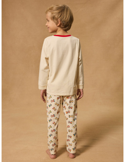 Pyjama Voitures en jersey