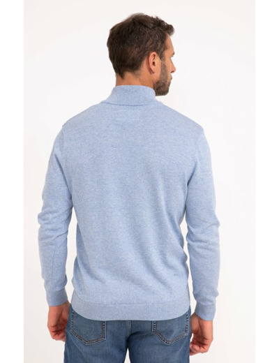 Pull col montant uni Contrast