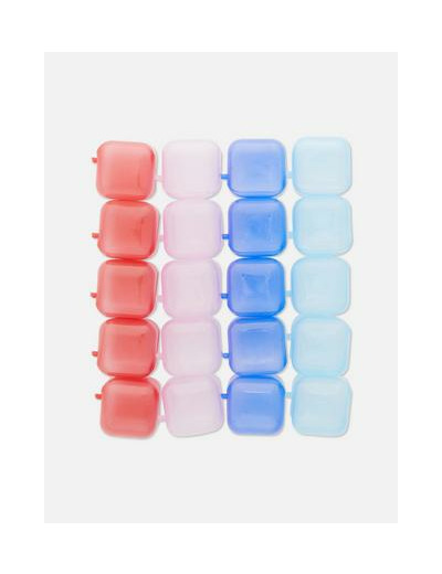 Lot de 4 glaçons réutilisables
