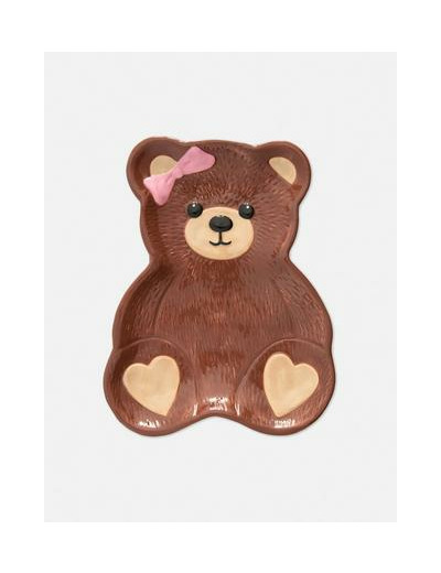 Assiette en forme d'ours