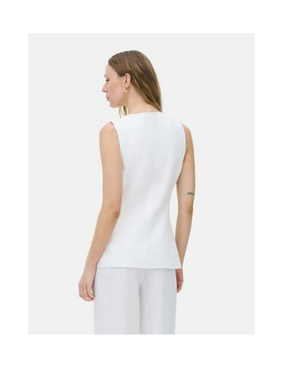 Gilet de costume en lin The Edit