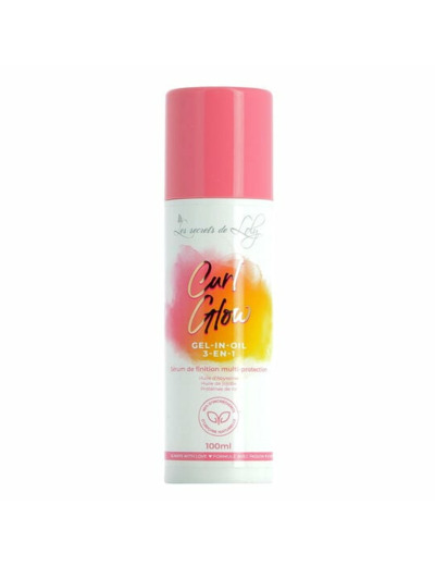 Gel en huile 3 en 1 Curl Glow