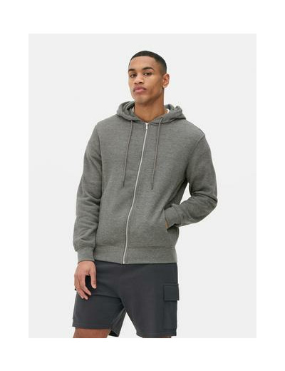 Sweat à capuche zippé classique