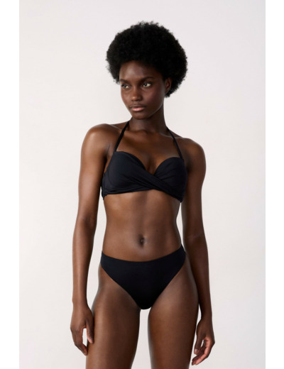 Culotte de bikini bas de maillot