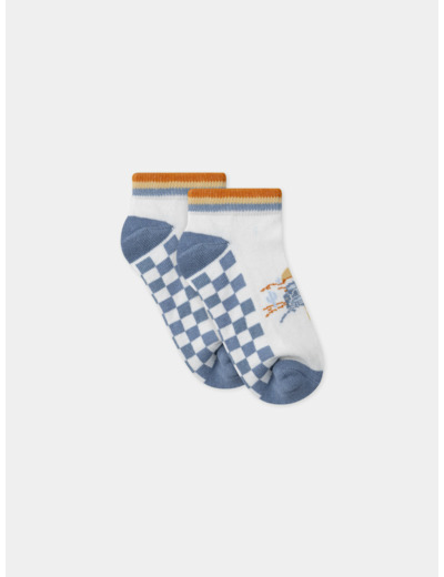Chaussettes Basses Blanche