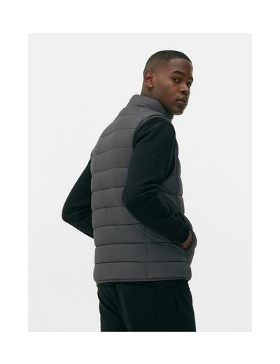 Veste rembourrée et zippée sans manches