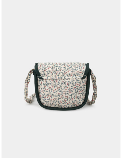 Sac bandoulière imprimé baies