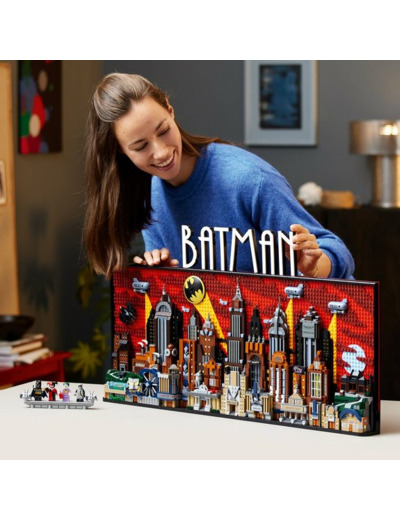 BATMAN : LA SÉRIE ANIMÉE GOTHAM CITY™ LEGO® DC COMICS SUPER HEROES 76271