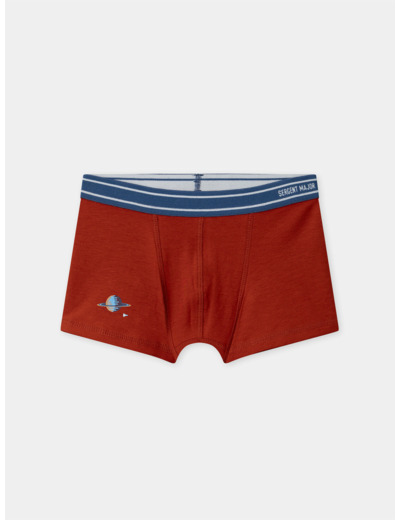 Lot de 3 boxers à rayures, imprimé ou uni Garçon