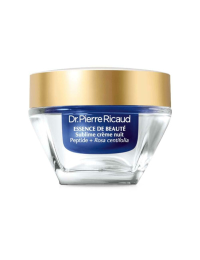 Sublime Crème Nuit Peptide et Rosa Centifolia