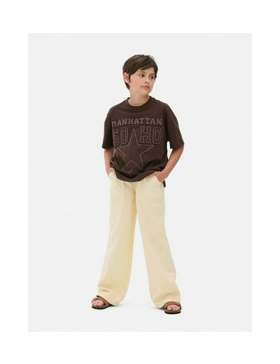 7–15 ans | T-shirt oversize à motif étoile