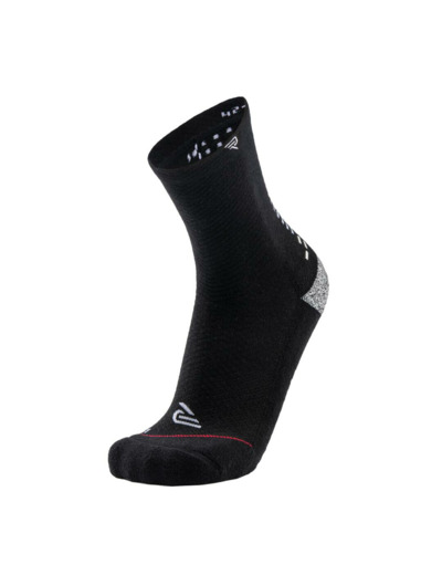 Chaussettes Grip NOIR - Sans coutures - Ultra doux - Coton biologique