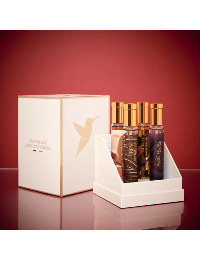 Coffret 4 eaux de parfum 30 ml au choix