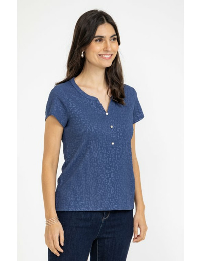 Tee-shirt uni manches courtes