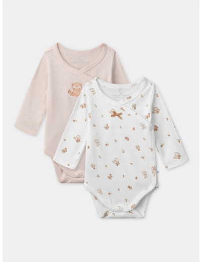 Lot de 2 bodies