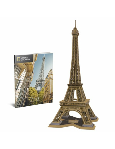 MAQUETTE 3D TOUR EIFFEL - EXPLORA SCIENCES