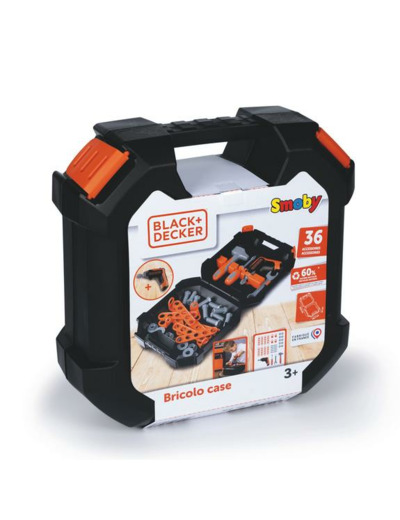 MALLETTE BRICOLO CASE BLACK & DECKER