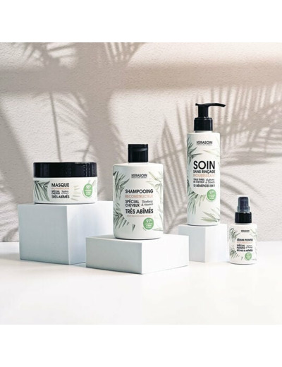 Masque reconstructeur cheveux très abîmés Gamme Nature