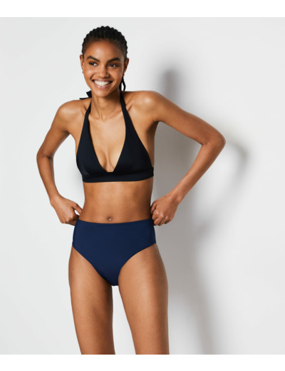 Culotte de bain menstruelle taille haute