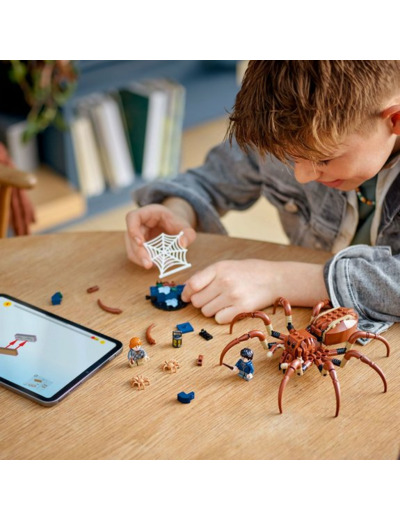 ARAGOG DANS LA FORÊT INTERDITE LEGO HARRY POTTER 76434