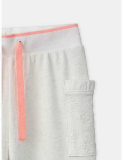 Jogging chiné à poches