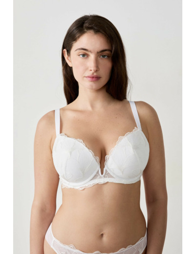 Soutien-gorge N.5 - Le coques fines plongeant,Soutien-gorge N.5 - Le coques fines plongeant;${refinementColor}