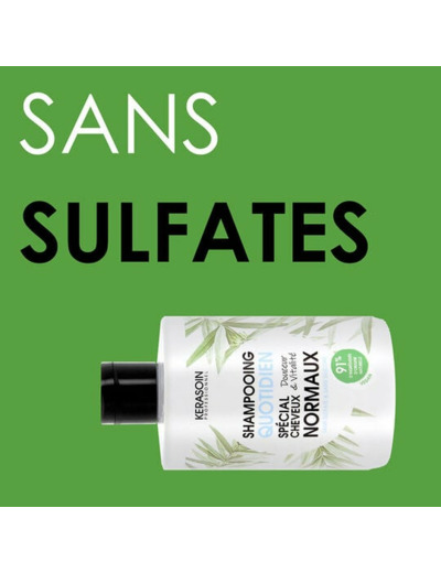 Shampooing quotidien cheveux normaux Gamme Nature