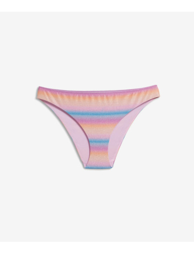 Culotte bikini bas de maillot pailleté
