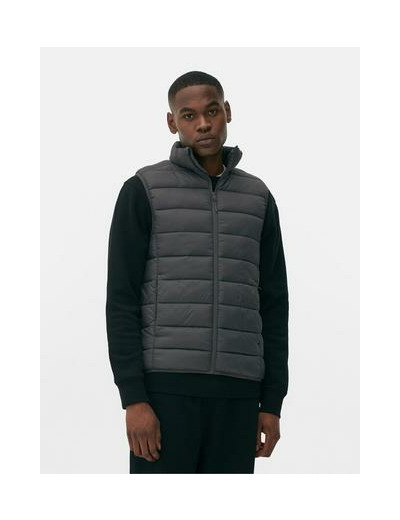 Veste rembourrée et zippée sans manches