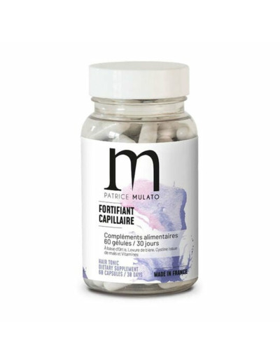 Complément alimentaire fortifiant capillaire cure 30 jours