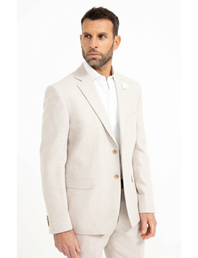 Veste de costume coupe confort Sabbia