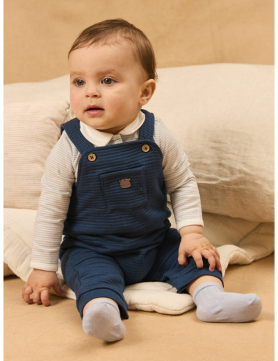 Ensemble de jour body + Salopette + Chaussettes