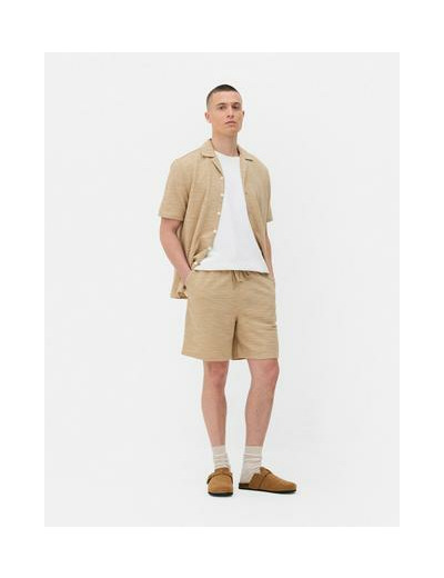 Short en jersey avec cordon de serrage