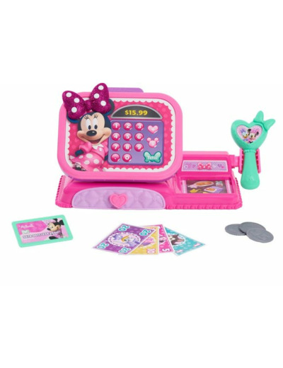 CAISSE ENREGISTREUSE DISNEY JUNIOR MINNIE