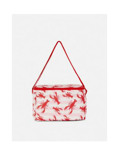 Sac isotherme à fleurs