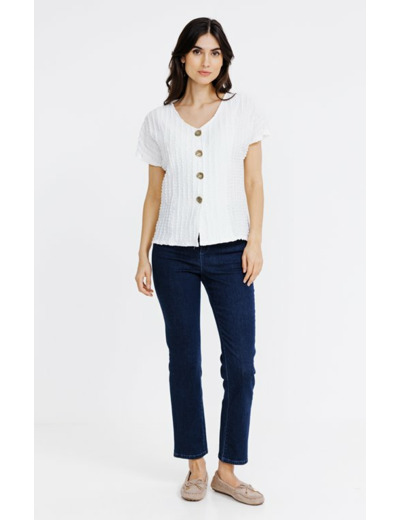 Tee-shirt uni manches courtes